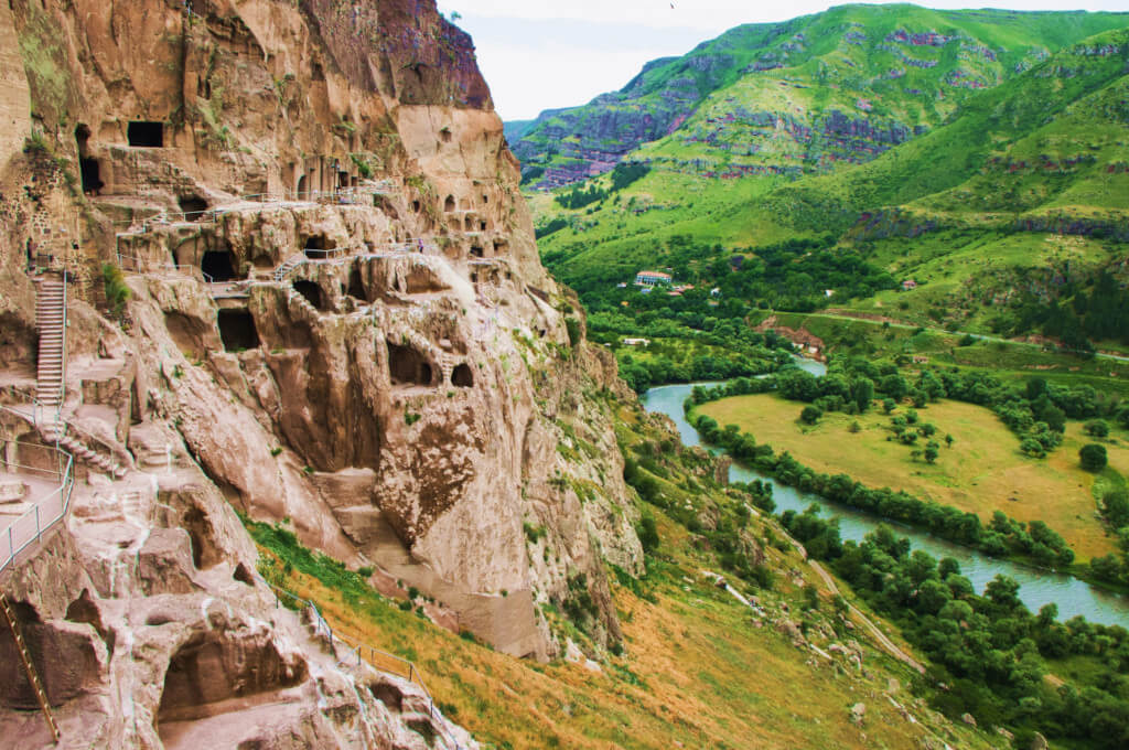 Vardzia Caves